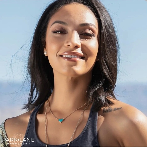 Park Lane Authentic Dandy Necklace in Blue! NWOT!! - Picture 2 of 9